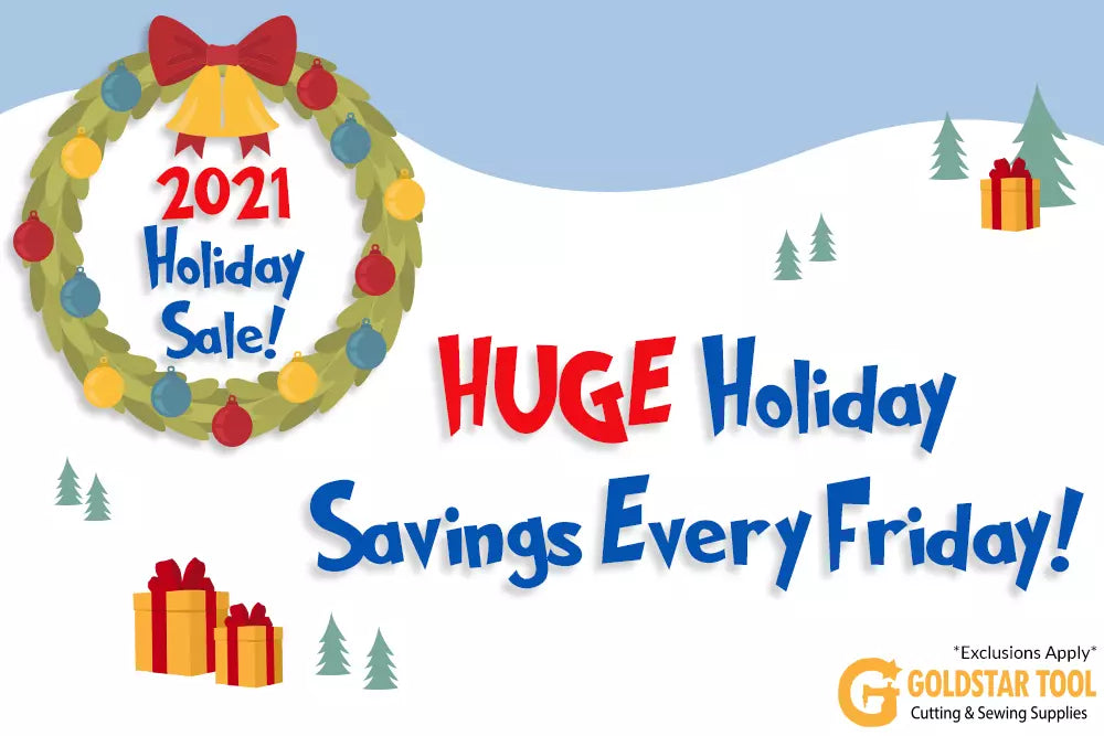 GoldStar Tool’s 2021 Week 2 Holiday Sale Extravaganza!