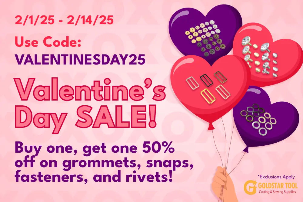 GoldStar Tool’s 2025 Valentine’s Day Sale