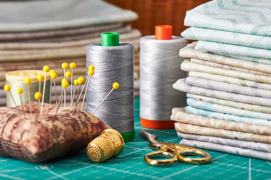 How to Keep Your Quilting Space Organized