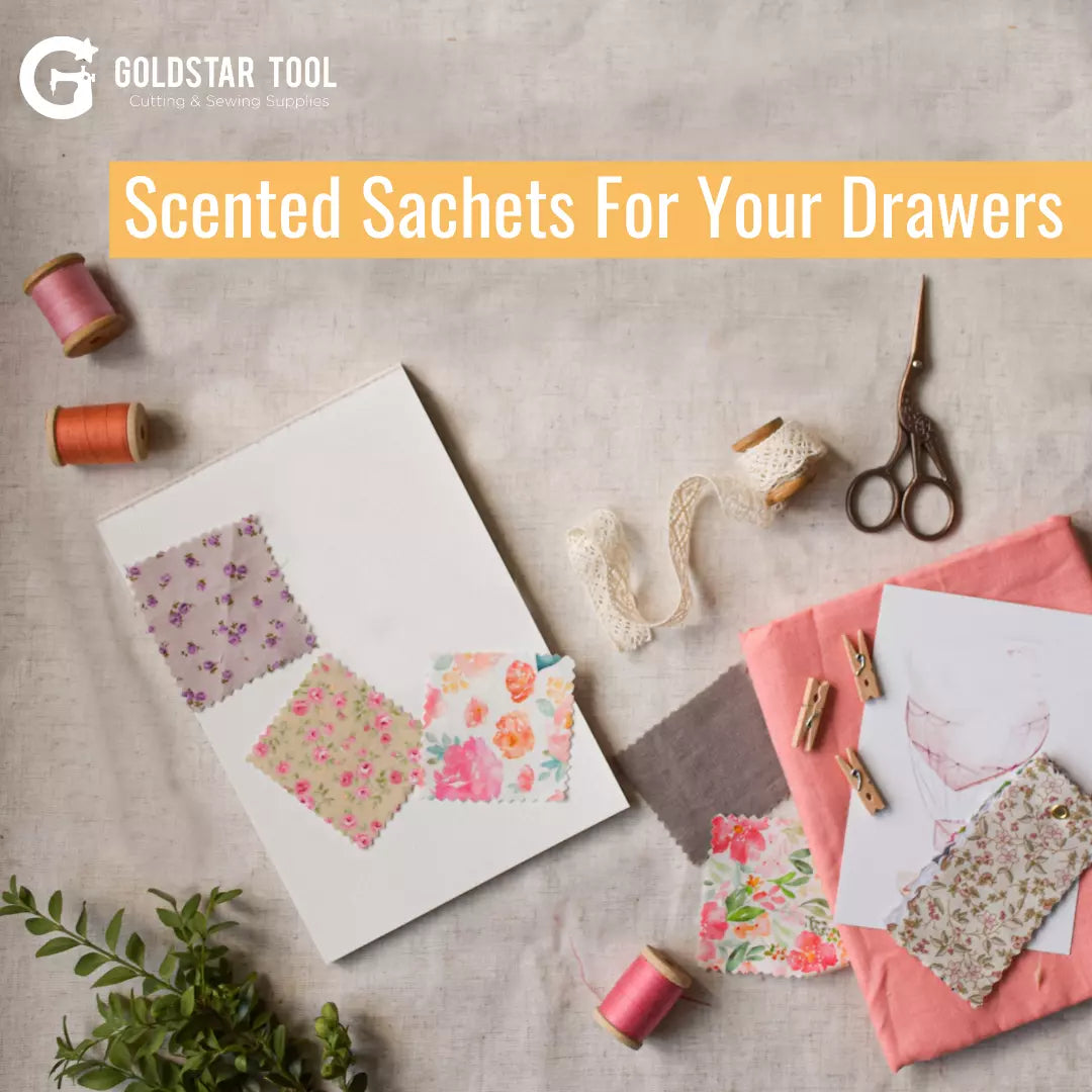 Kids Craft Series: Scented Sachets for Your Drawers