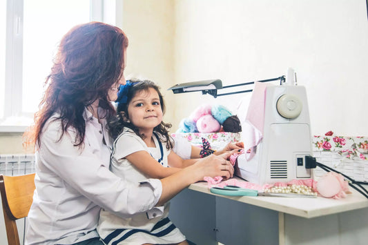 6 Safety Tips for Sewing with Kids