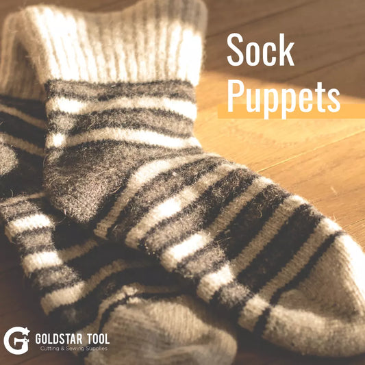 Kids Craft Series: Sock Puppets
