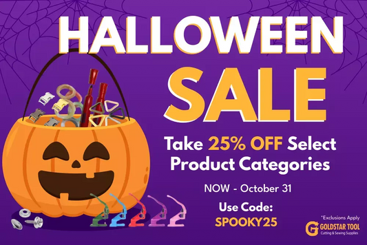 Get Crafty This Halloween with GoldStar Tool’s Spooky Sale!