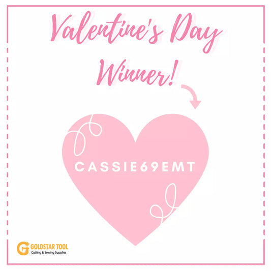 GoldStar Tool's 2020 Valentine’s Day Giveaway Winners!!
