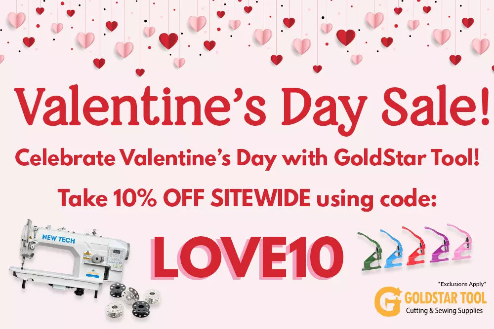 GoldStar Tool's 2022 Valentine’s Day Sale!