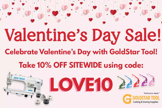 GoldStar Tool's 2022 Valentine’s Day Sale!