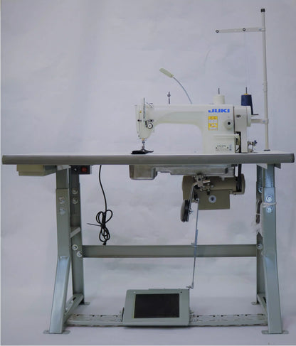 JUKI NA-11 Series 1-needle Top and Bottom-feed Lockstitch Machine with Double-capacity Hook With Table and Direct-drive Motor