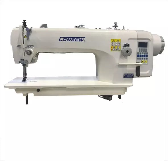 Consew 2206RB-14-7-DD Direct-Drive Heavy-Duty Triple-Feed Industrial Sewing Machine