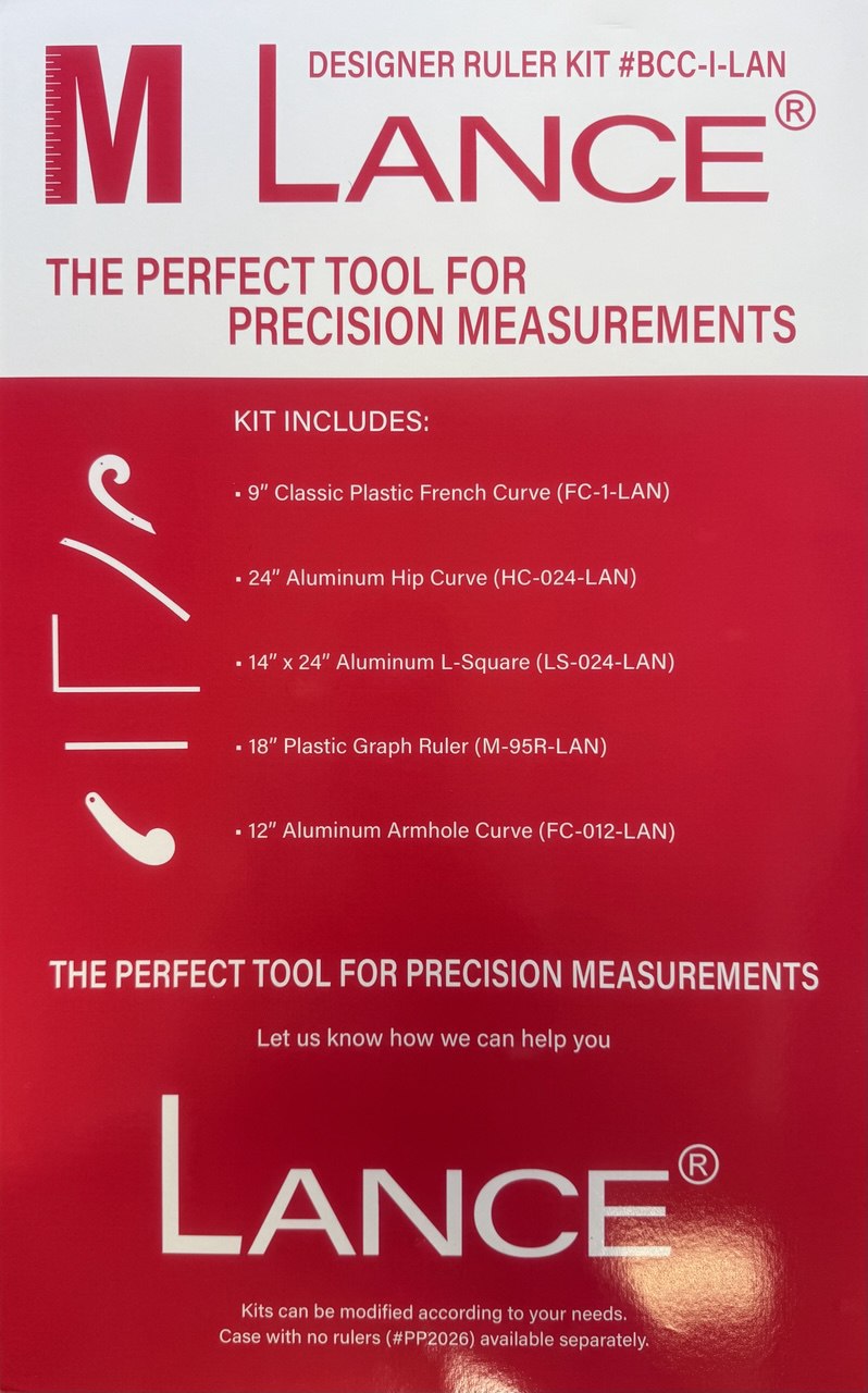 Lance Designer Ruler Kit