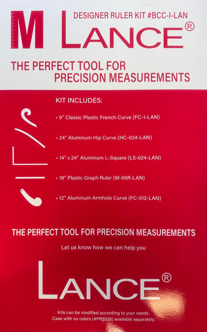 Lance Designer Ruler Kit