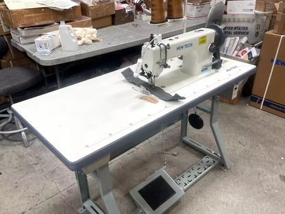 New-Tech GC-0303D Direct-Drive Walking Foot Industrial Sewing Machine
