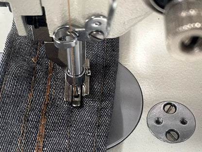 New-Tech GC-0303D Direct-Drive Walking Foot Industrial Sewing Machine
