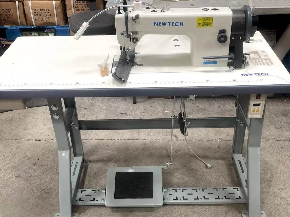 New-Tech GC-0303D Direct-Drive Walking Foot Industrial Sewing Machine