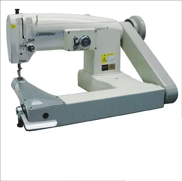 Consew 347R-3A-1 | Single Needle Feed-Off-The-Arm Cylinder Bed Zig-Zag Industrial Sewing Machine