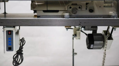 Juki MF-7523 3-Needle 5-Thread Flatbed Coverstitch Industrial Sewing Machine