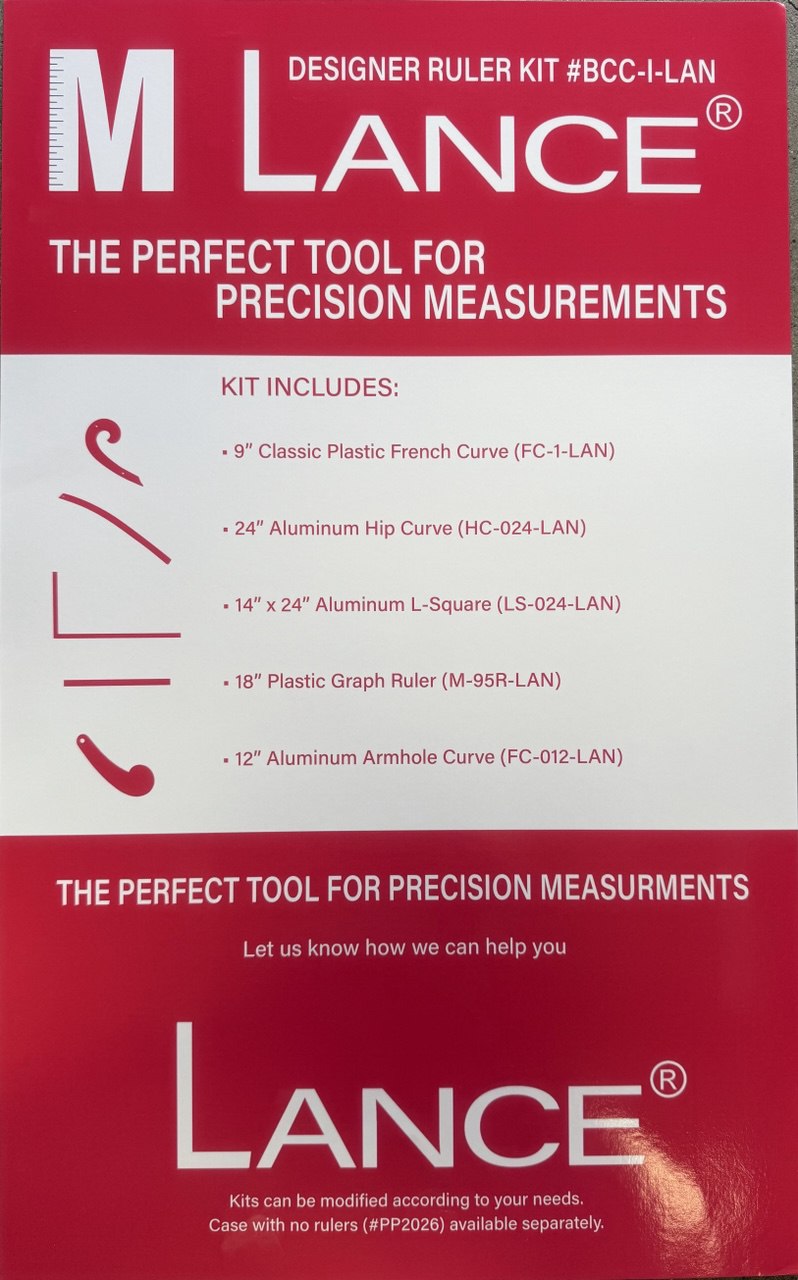 Lance Designer Ruler Kit