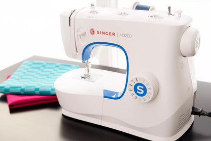 Singer M3200 Mechanical Sewing Machine with 23 Built-In Stitches & Automatic Needle Threader