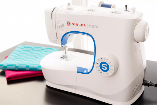 Singer M3200 Mechanical Sewing Machine with 23 Built-In Stitches & Automatic Needle Threader