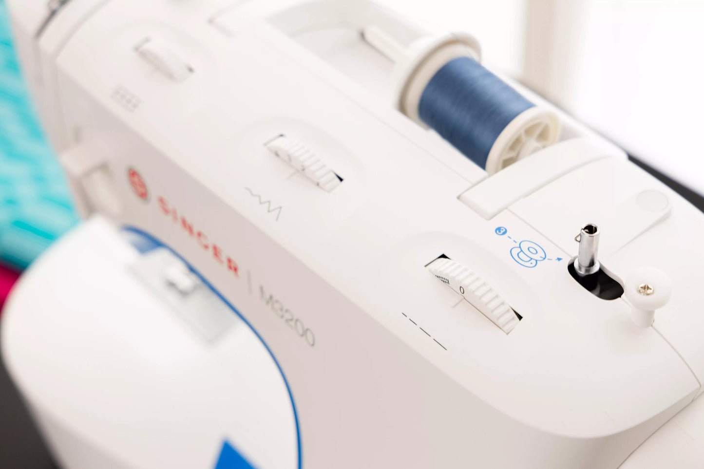 Singer M3200 Mechanical Sewing Machine with 23 Built-In Stitches & Automatic Needle Threader