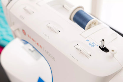 Singer M3200 Mechanical Sewing Machine with 23 Built-In Stitches & Automatic Needle Threader