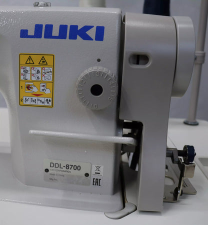 JUKI NA-11 Series 1-needle Top and Bottom-feed Lockstitch Machine with Double-capacity Hook With Table and Direct-drive Motor