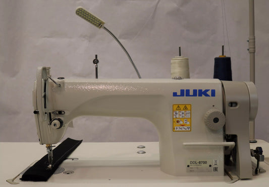 JUKI NA-11 Series 1-needle Top and Bottom-feed Lockstitch Machine with Double-capacity Hook With Table and Direct-drive Motor
