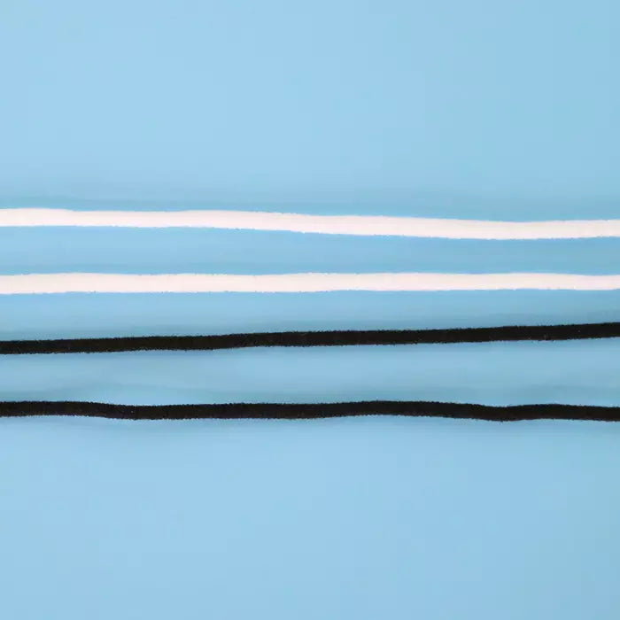 Super-Soft Elastic Cord from Spandex Nylon Fabric for Jewelry Making, Sewing, and Crafting