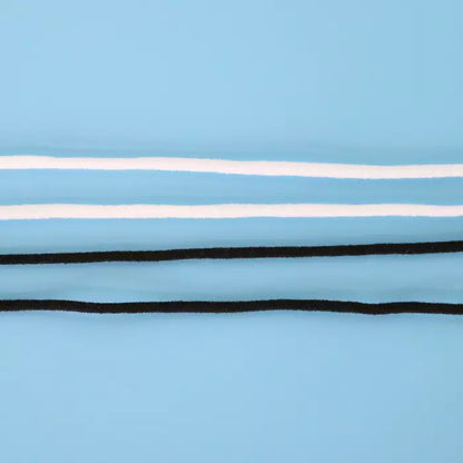 Super-Soft Elastic Cord from Spandex Nylon Fabric for Jewelry Making, Sewing, and Crafting