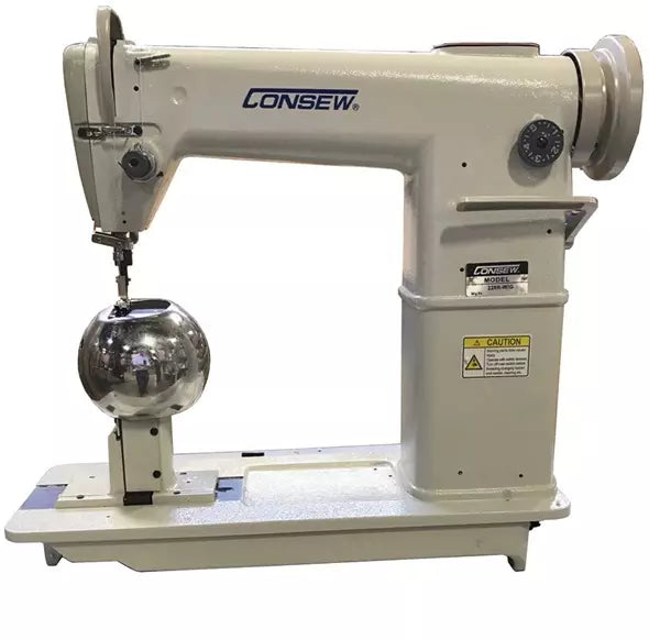 Consew 228R-WIG High-Speed Single Needle Post Bed Wig and Hat Industrial Sewing Machine