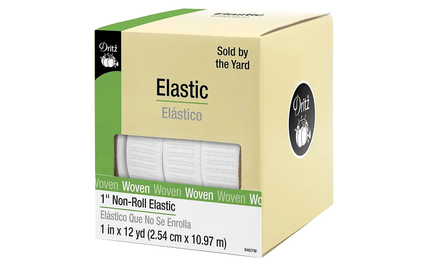 Small Roll Non-Roll Woven Elastic