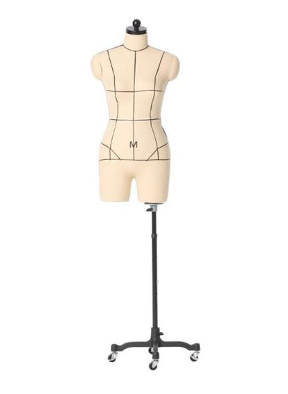 Professional Dressmaking & Draping Mannequin for Sewing, Fitting & Design - GoldStar Tool