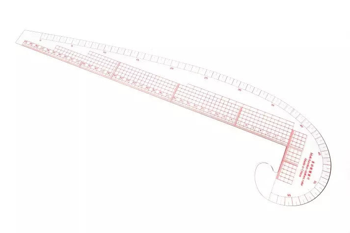 Multi-Function 3 In 1 Curved Ruler
