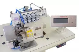 Pegasus MX5214-M03/333-4 High-Speed 4-Thread Overlock Industrial Sewing Machine