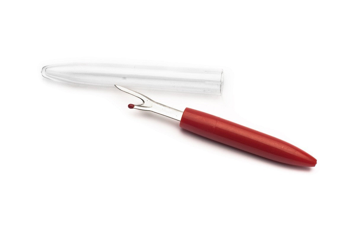 4 PCS of 5'' Deluxe Seam Ripper w/ Ball & Cover All Steel Blade for Quilters USA