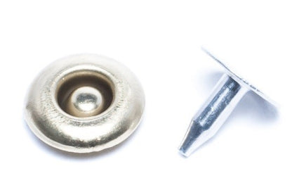 Jeans Rivets CHOOSE FINISH, CHOOSE QUANTITIES, 9.5MM NAIL HEAD EASY TO INSTALL