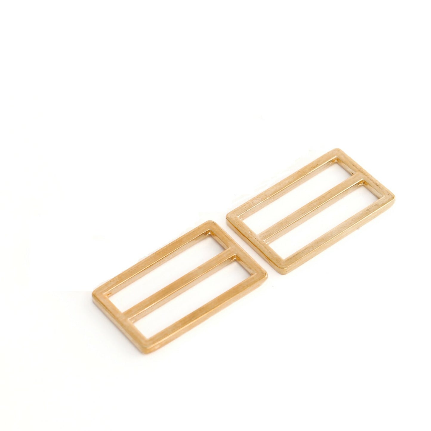 1-1/2'' Metal Square Double Loop ,for straps,purses,bags,Choose quantity & color