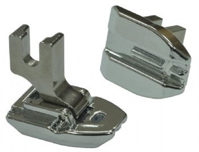 Snap-On Low Shank Invisible Zipper Foot All Metal