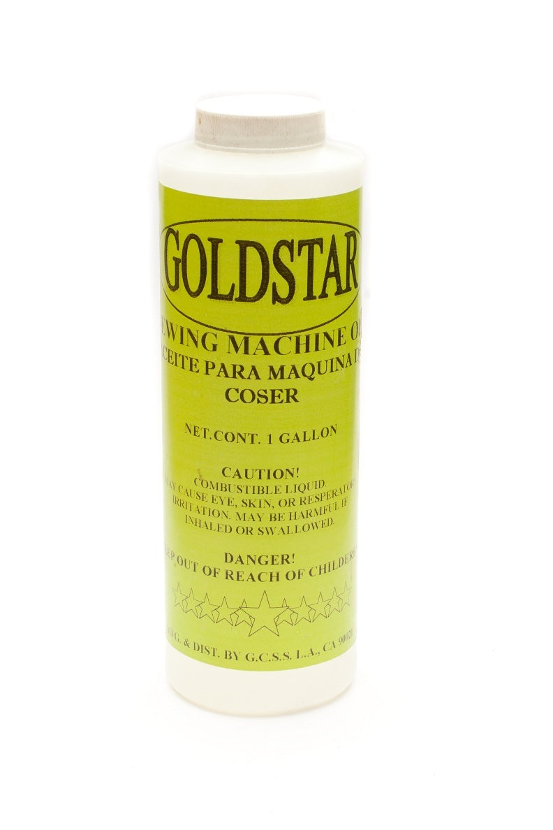 Universal Sewing Machine Oil 16oz Bottle, High-Quality CLEAR Made in USA
