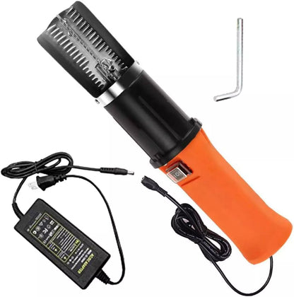 Speder Fish Scaler Corded Electric Fish Scale Remover Scraper Cleaner Kit