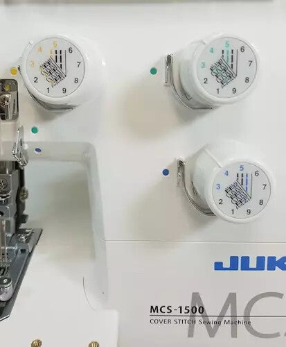 JUKI MCS-1500N Cover and Chainstitch Sewing Machine US SELLER, FREE SHIPPING