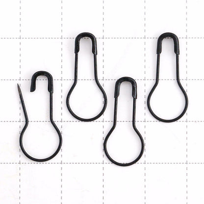 bulb shape safety pins 7/8" ,1000 or 200 ,brass,nickle or black choose option