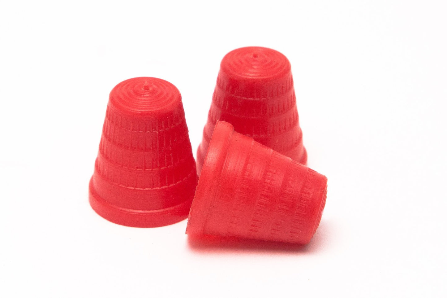 Plastic sewing Thimble (10 Pieces) hard plastic you will receive 5 of each color
