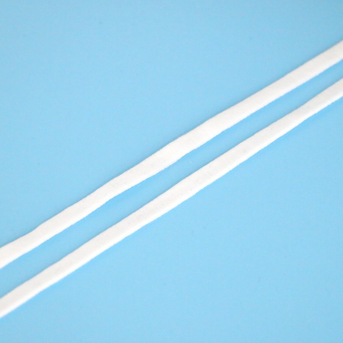 Elastic Earloop Ear Rope Stretch Flat String choose size & color