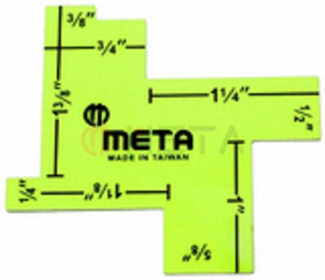 SET OF 4 Mini Measuring Gauge 14 in 1 Measuring Double-sided US SELLER FREE SHIP