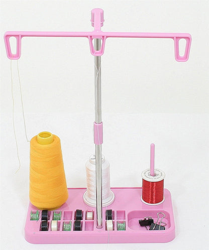 3 Spool Thread Holder Stand for Embroidery, Sewing & Quilting FREE SHIPPING USA