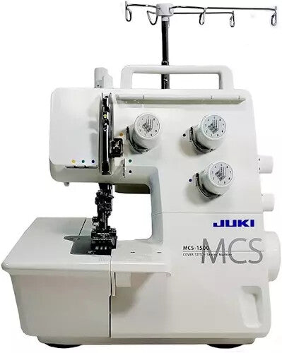 JUKI MCS-1500N Cover and Chainstitch Sewing Machine US SELLER, FREE SHIPPING