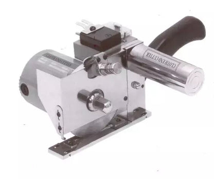 4" Fabric End Cutter Machine up to 96" across, Semi Automatic complete set 110v