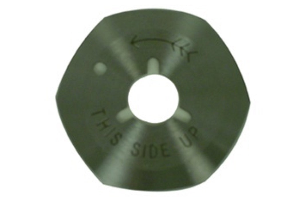 Blade AS1026 Hexagon Blade For All Star Mini Cutter AS-100 ALL STEEL 2" BLADE
