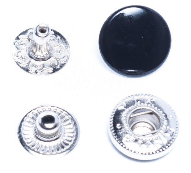 Metal Spring Snaps CHOOSE COLORS , QUANTITIES & SIZE, ALL METAL EASY TO INSTALL