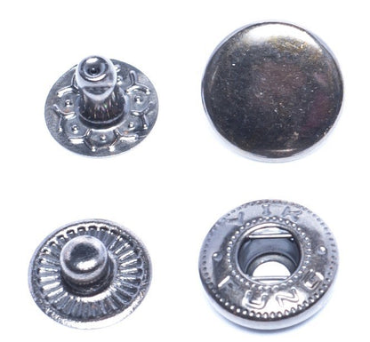 Metal Spring Snaps CHOOSE COLORS , QUANTITIES & SIZE, ALL METAL EASY TO INSTALL